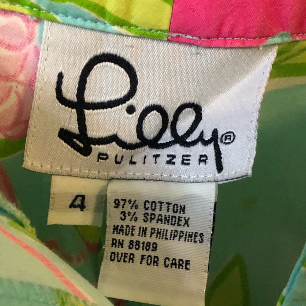 Lilly Pulitzer Pants - Picture 3 of 5
